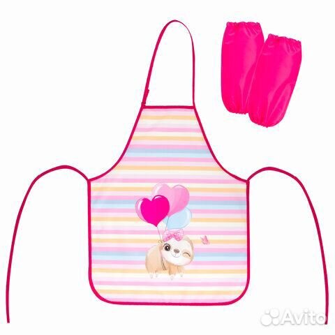 Фартук с нарукавниками юнландия, 45x54 см, Baby Sl