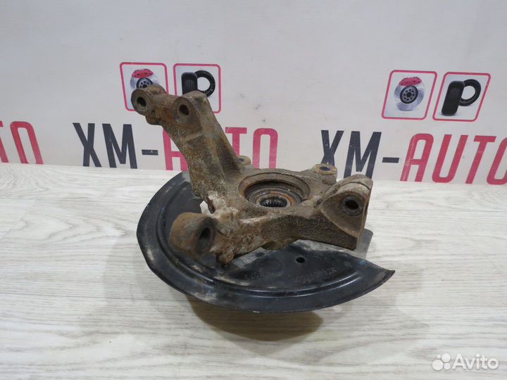 Кулак поворотный передний левый Renault Sandero 2