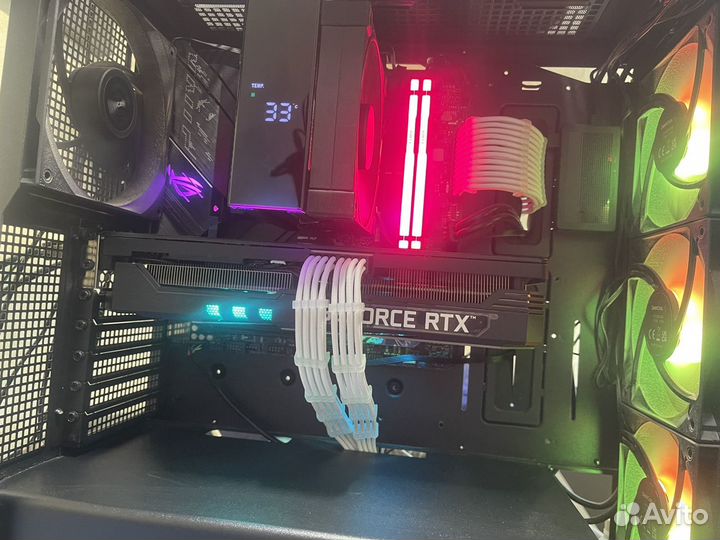 Игровой пк rtx 3070ti, i5 12400f