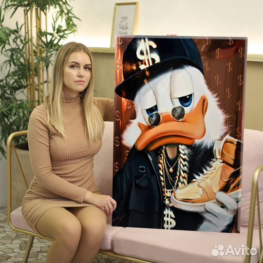 Печать на холсте