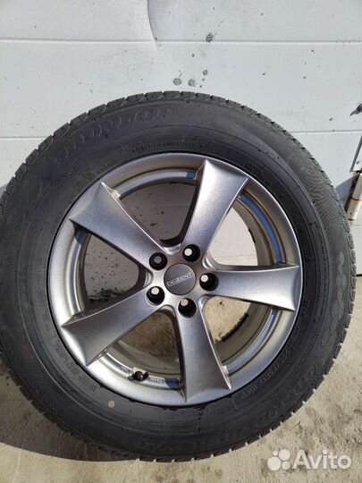 Комплект колес r17 5x108