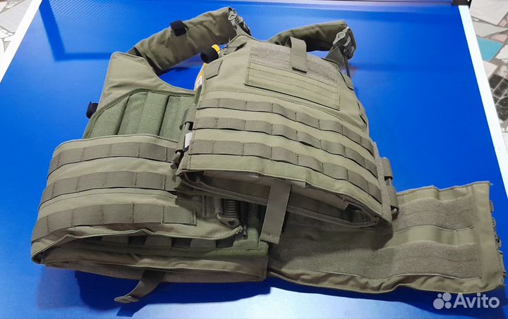 Бронежилет плитник с плитами