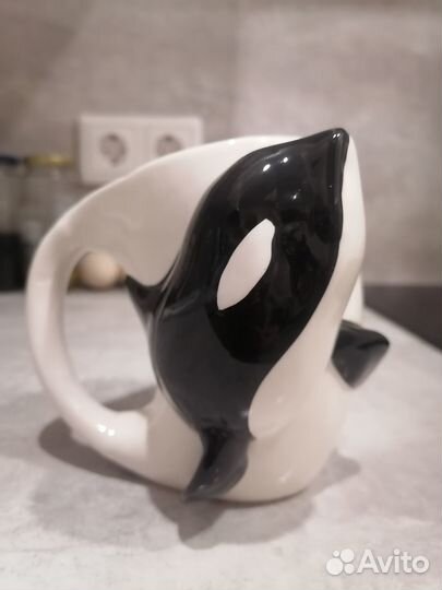 Кружка косатка 3д