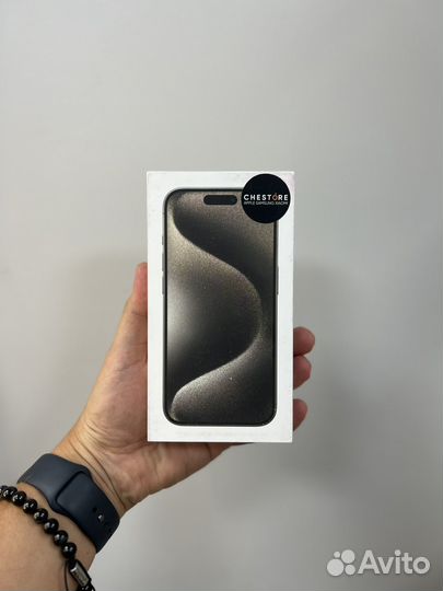 iPhone 15 Pro, 256 ГБ