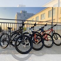 Велосипед Timetry алюминиевый Shimano кассета