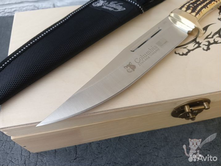 Охотничий нож Columbia
