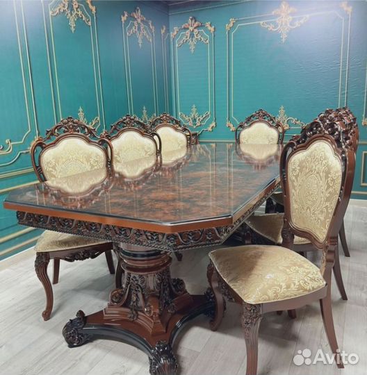 Стол и стулья на кухню от производителя