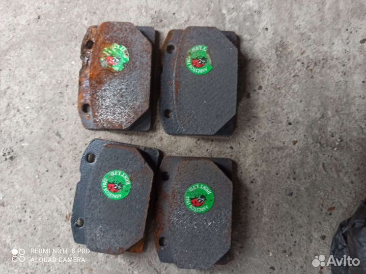 Тормозные колодки на ваз 2107