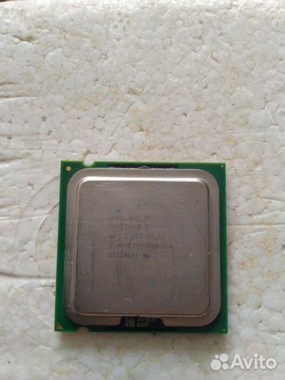 Процессоры Пентиум D820 для 775 соккета