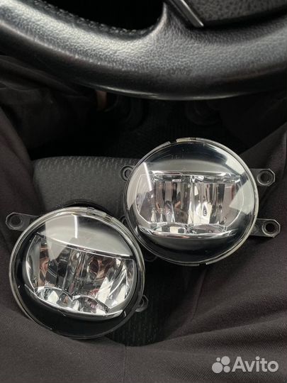 Туманки на toyota