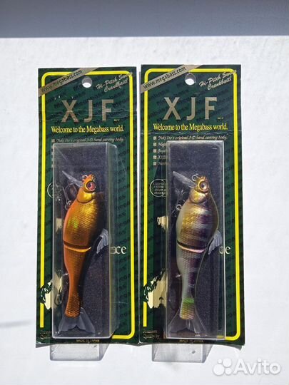 Воблеры megabass оригинал
