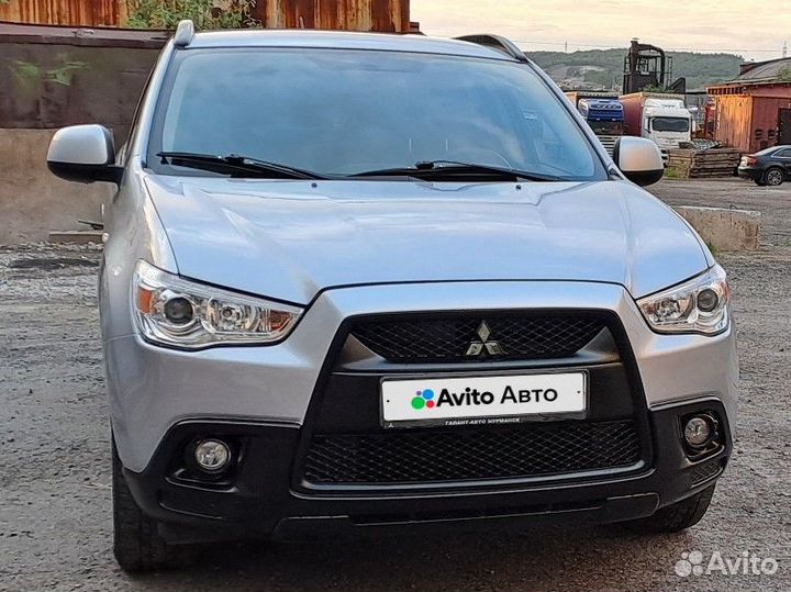 Mitsubishi ASX 1.6 МТ, 2010, 169 000 км