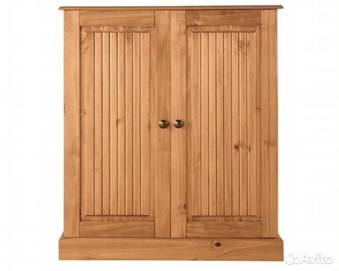 Комод Норд из массива, 2 дверки