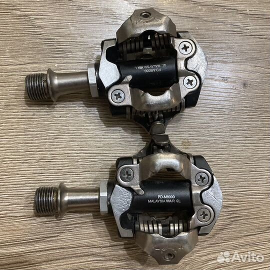 Педали контактные Shimano XT PD-M8000