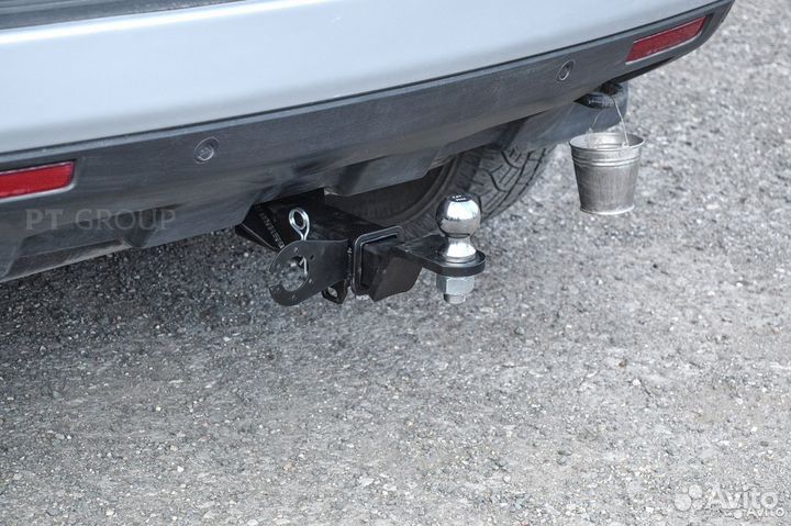 Фаркоп Land Rover Freelander 2006-2014 - съемный