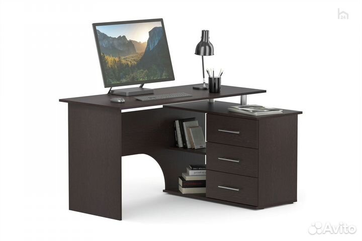Стол компьютерный кст-09П