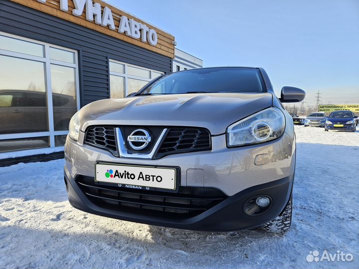Nissan Qashqai 1.6 CVT, 2012, 177 955 км