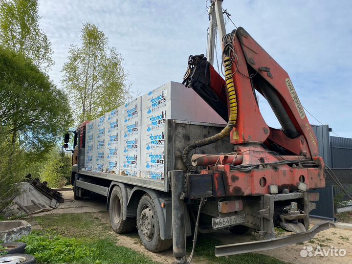 Газобетон с завода Бонолит