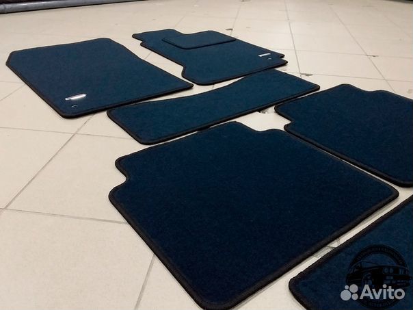 Автоковрики в салон и багажник для Toyota Soarer G