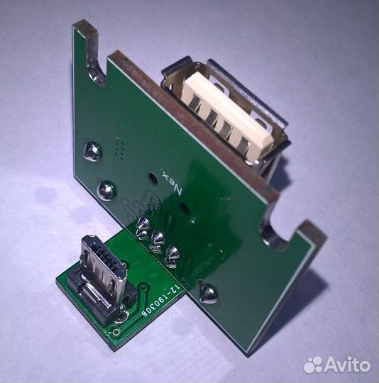 USB переходник для планшета с управлением OTG