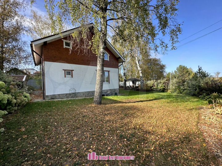 Дом 117 м² на участке 5,7 сот.