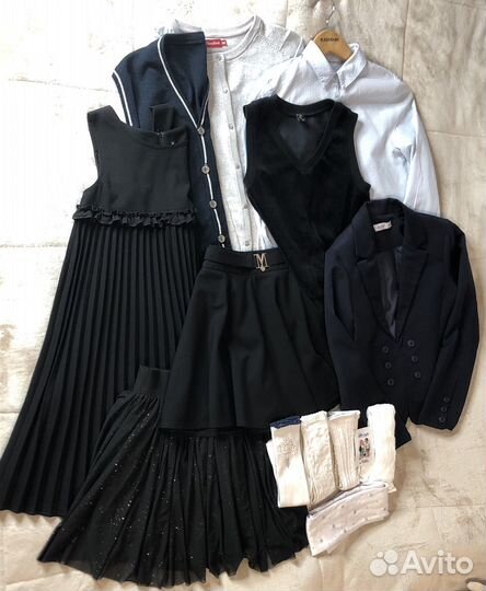 Школьная одежда для девочки 146