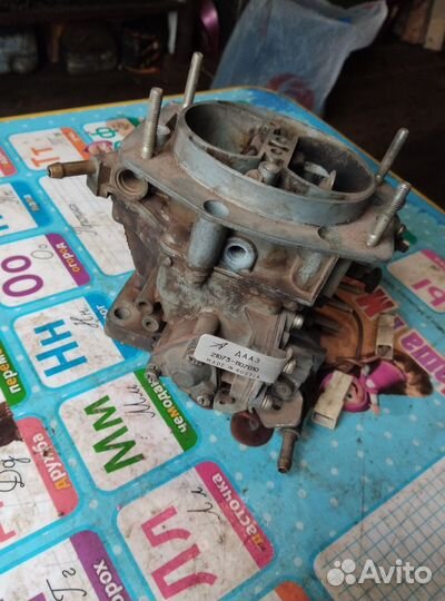 Карбюратор солекс 21073