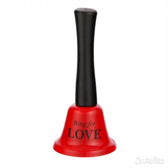 Металлический колокольчик. 5*5*12,5 см. Опт и розн