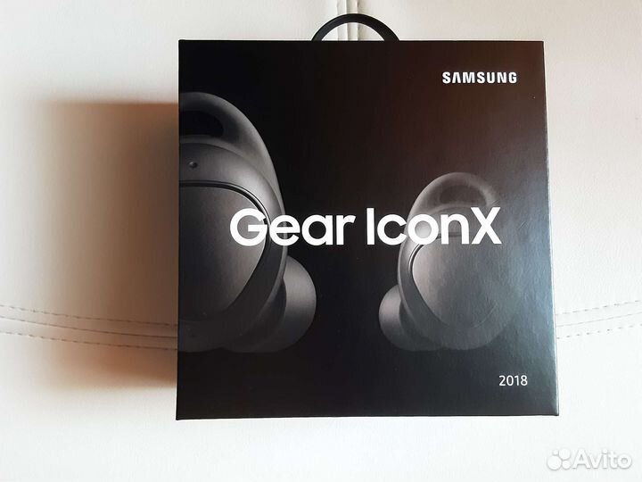 Беспроводные наушники Samsung Icon X Запакованные