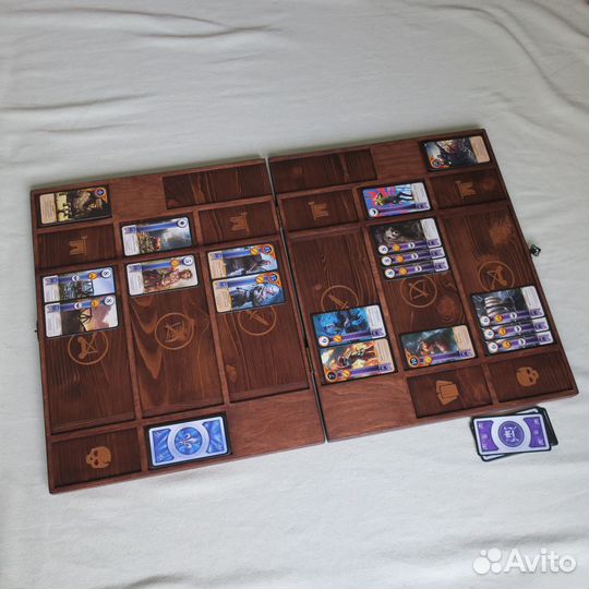 Гвинт - поле для настольной игры