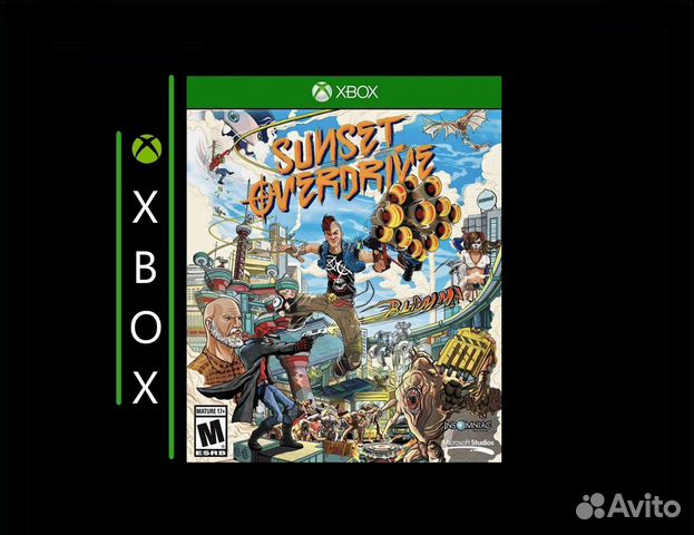 Sunset Overdrive Deluxe Edition Xbox