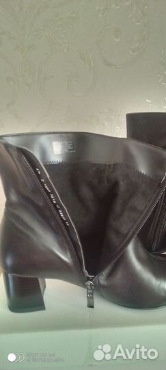 Полусапожки женские осенне- весенние натуральная к