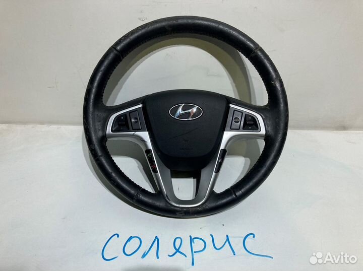 Руль Hyundai Accent (Solaris), 2012г