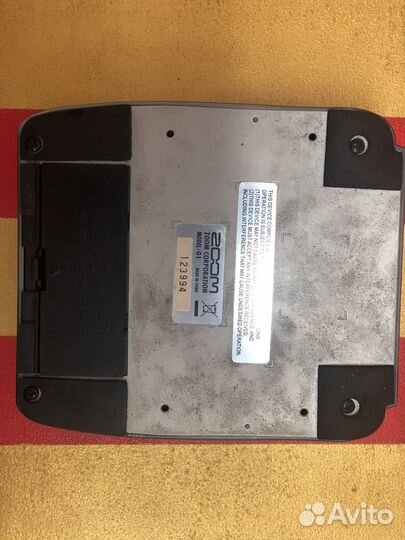 Гитарный процессор zoom