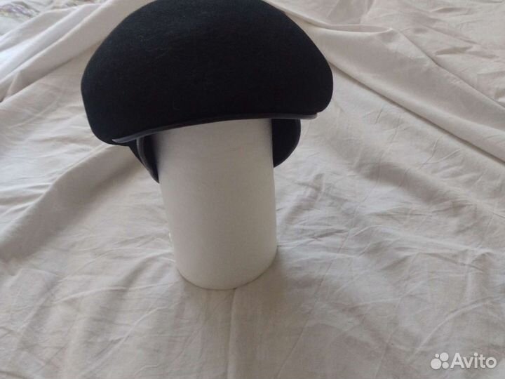 Кепка женская черная