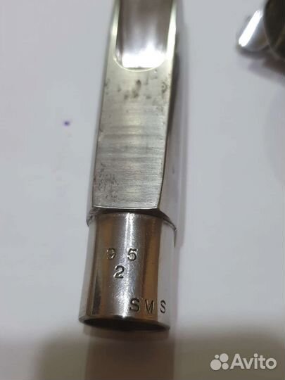 Мундштук, Berg larsen 95/2 sms, альт саксофон