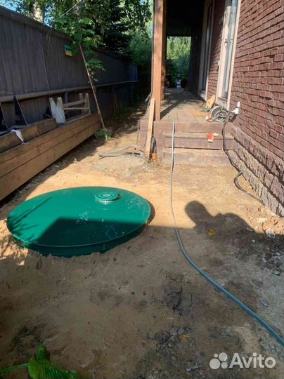 Септик под ключ Коловеси 3+