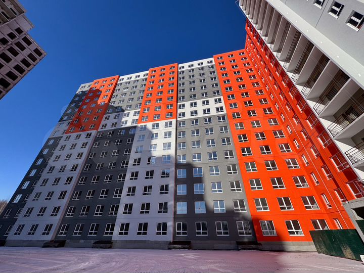 2-к. квартира, 40,9 м², 12/17 эт.