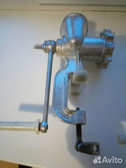 Мясорубка ручная бу