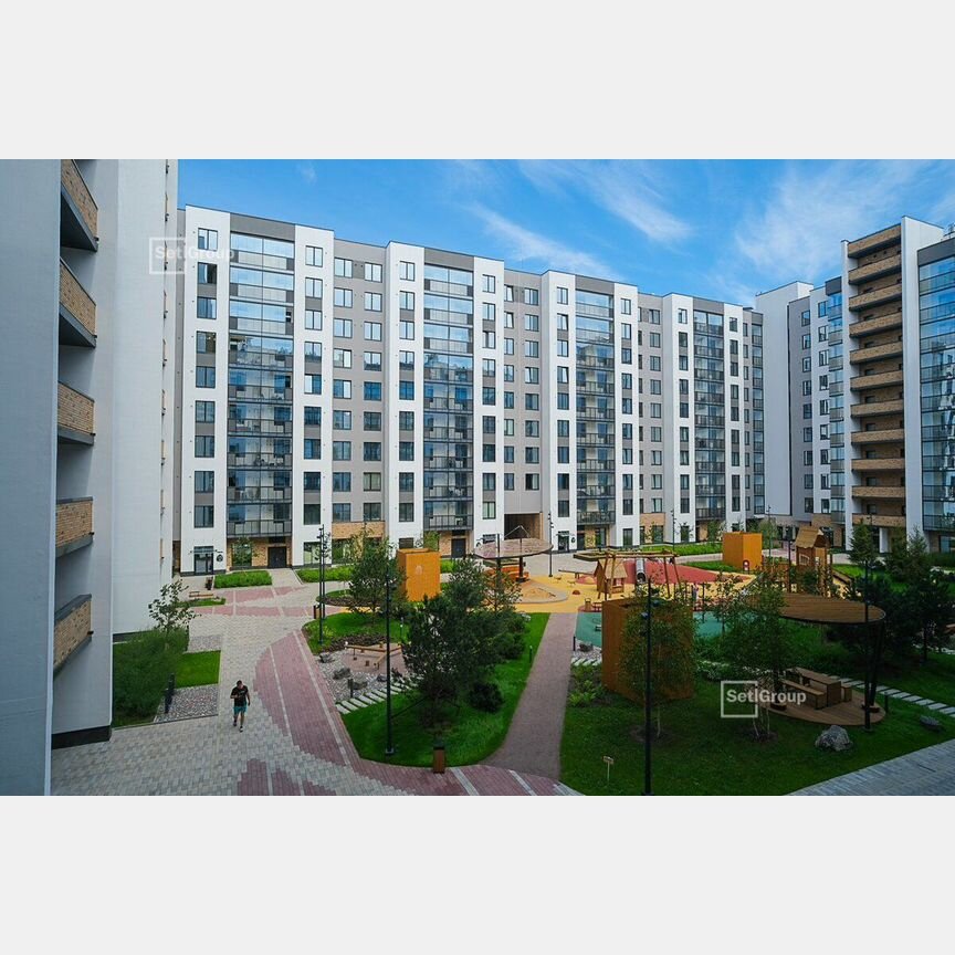 2-к. квартира, 62,1 м², 10/10 эт.