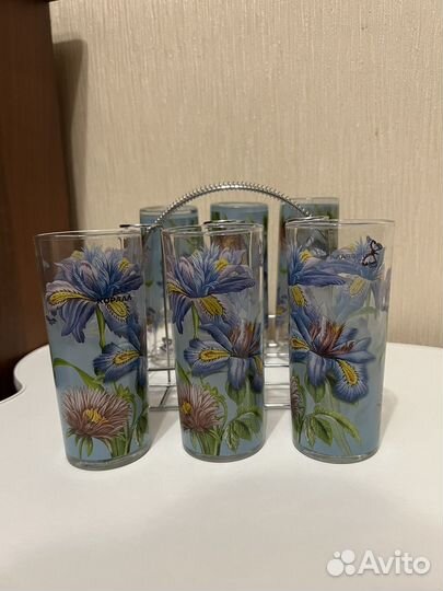 Стаканы с подставкой