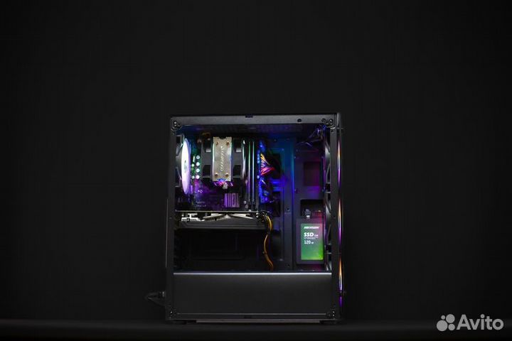 Компьютер Intel Core i3-10100f / 16GB DDR4