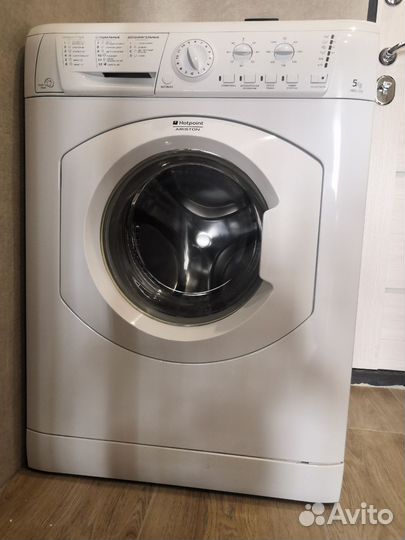 Стиральная машина hotpoint ariston