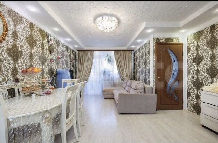 3-к. квартира, 54 м², 2/5 эт.