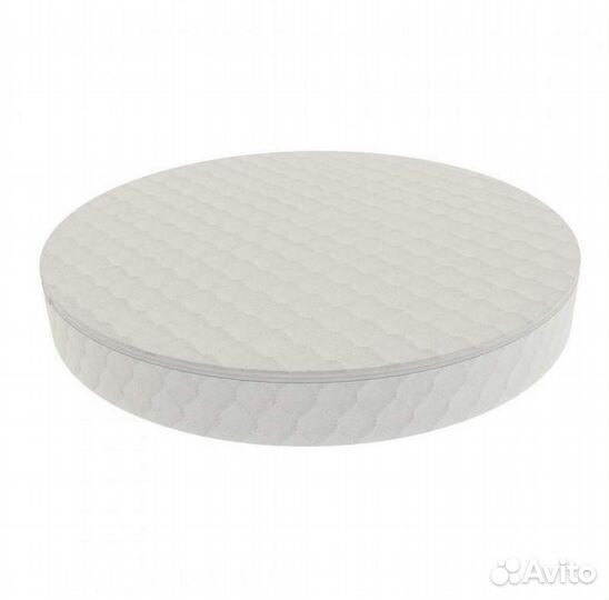 Матрас в круглую кроватку 63*73