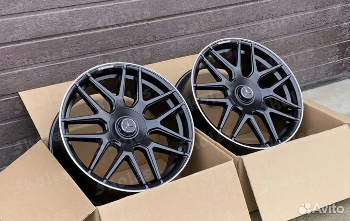 Литые диски Mercedes GLS GL Gl ML R22