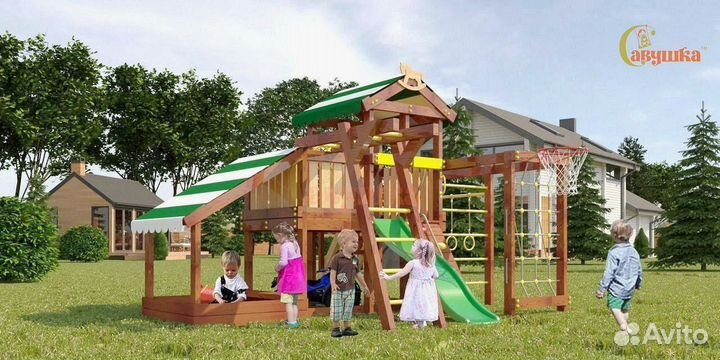 Игровое оборудование Савушка Савушка Baby play 13