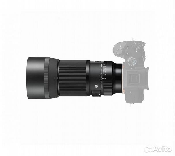 Объектив Sigma 105mm F/2.8 DG DN Macro Art Sony E