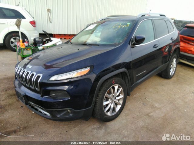 Суппорт задний правый Jeep Cherokee 5 2.4 ED6 2013