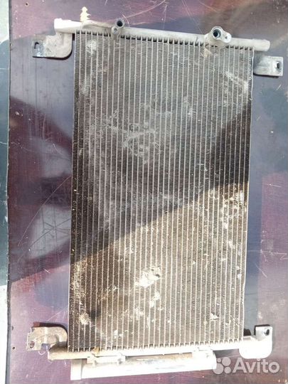 Радиатор кондиционера на УАЗ патриот